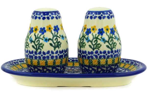 Salt and Pepper 3-Piece Set