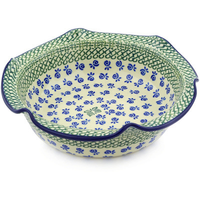 Scalloped Bowl 10"