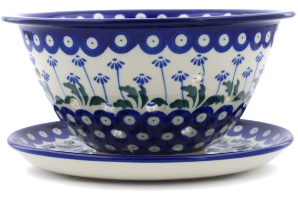 Colander with Plate 8"