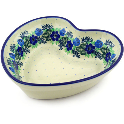 Heart Shaped Bowl 8"