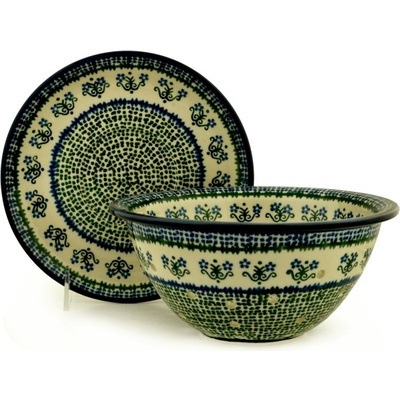 Colander with Plate 8"