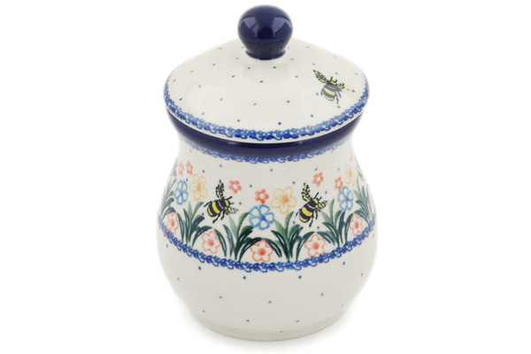 Jar with Lid 6"