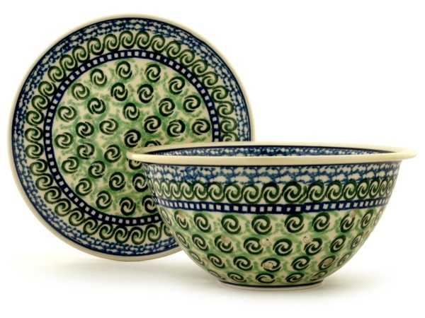 Colander with Plate 8"