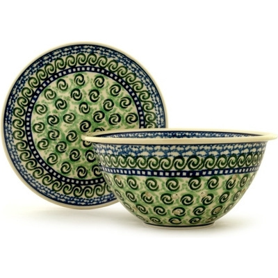 Colander with Plate 8"