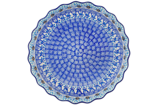 Fluted Pie Dish 10"