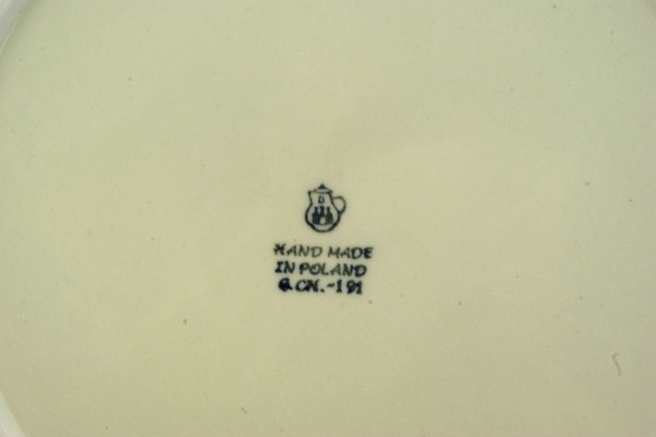 Round Baker with Handles 10-inch