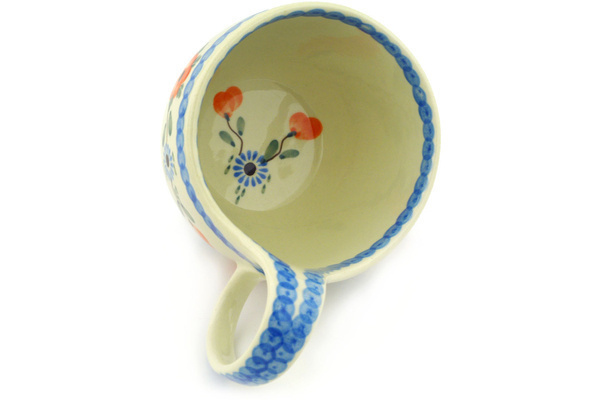 Bowl with Loop-Handle 6"