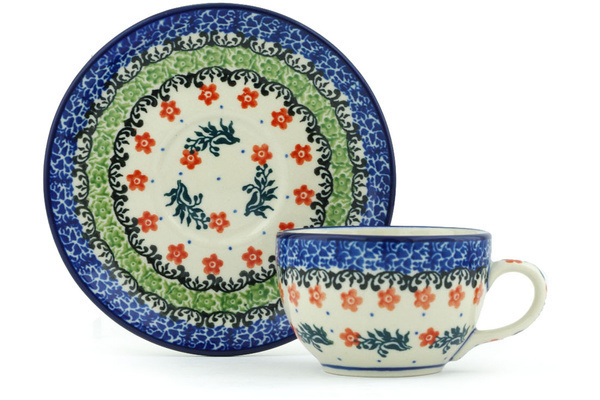 Cup with Saucer 4 oz