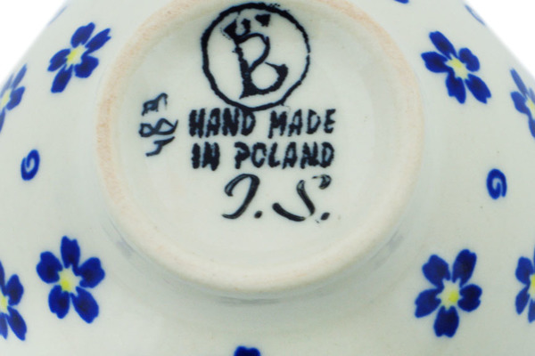 Bowl with Pedestal 4"