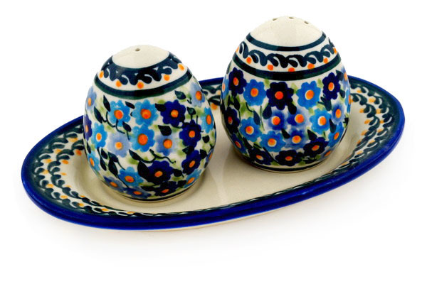 Salt and Pepper Set 7"