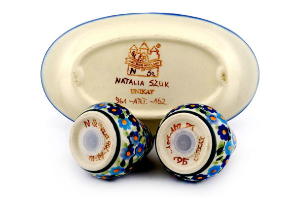 Salt and Pepper Set 7"