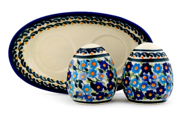 Salt and Pepper Set 7"