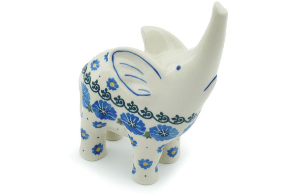Elephant Figurine 7"