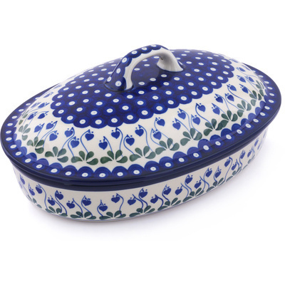 Baker with Cover 14"