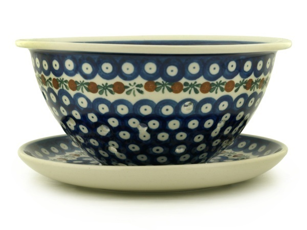 Colander with Plate 8"