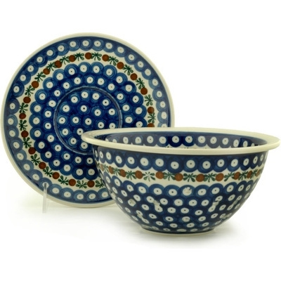 Colander with Plate 8"