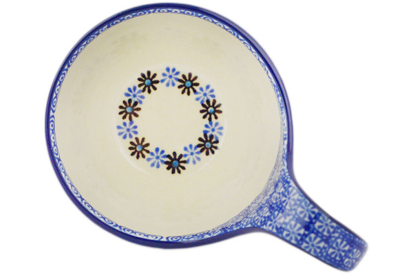 Bowl with Loop-Handle 6"