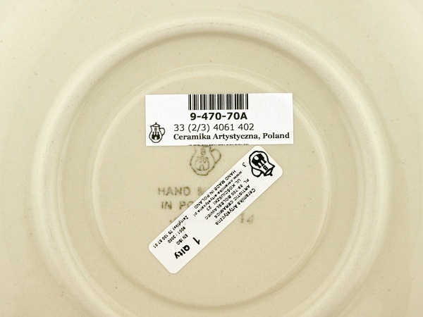 Colander with Plate 8"