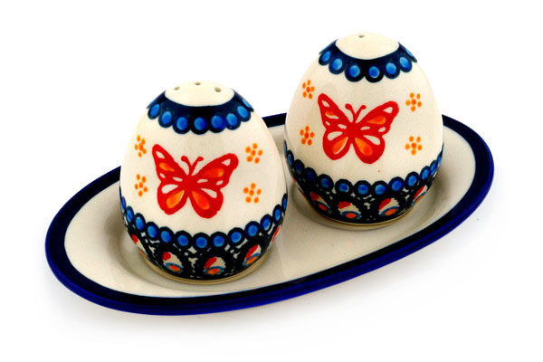 Salt and Pepper Set 7"