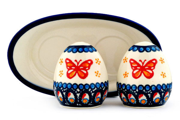 Salt and Pepper Set 7"