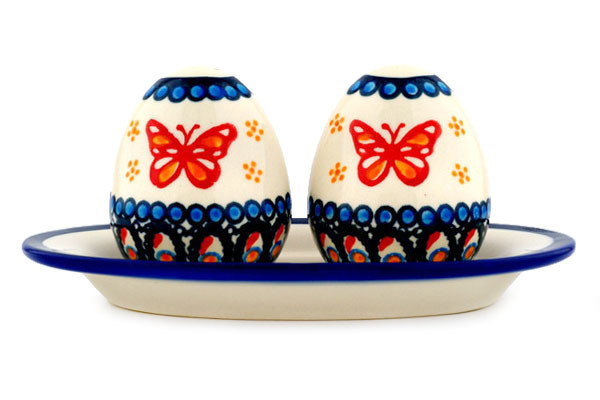 Salt and Pepper Set 7"