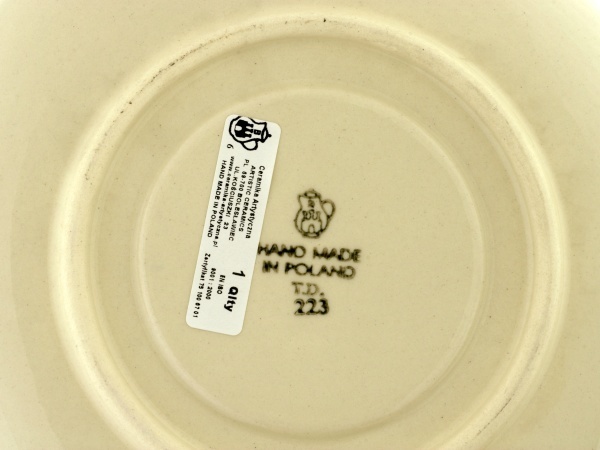 Colander with Plate 8"