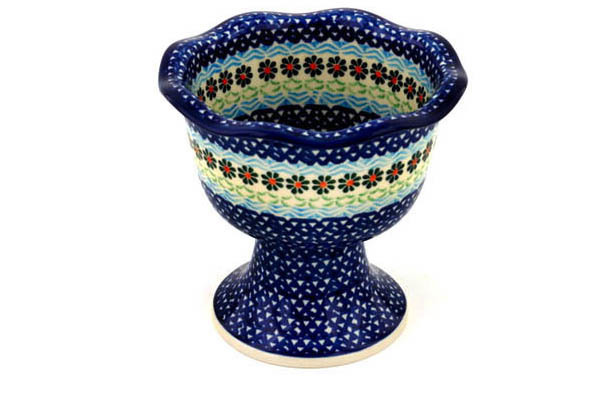 Bowl with Pedestal 6"