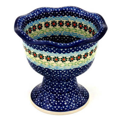 Bowl with Pedestal 6"