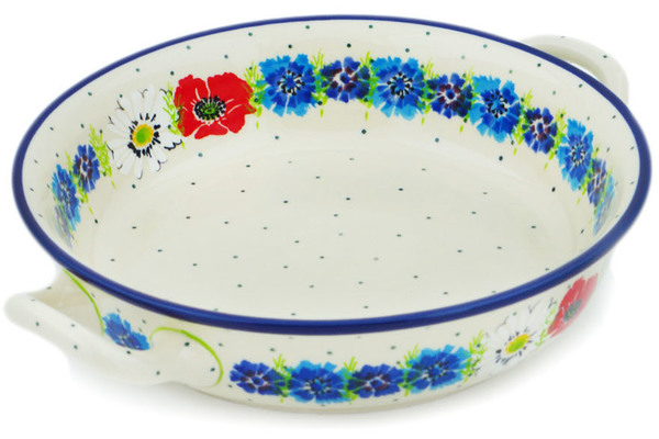 Round Baker with Handles 10"