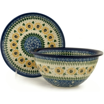 Colander with Plate 8"