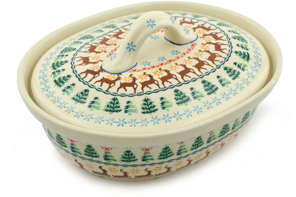 Baker with Cover 10"