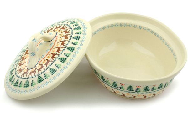 Baker with Cover 10"