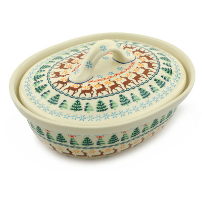 Baker with Cover 10"