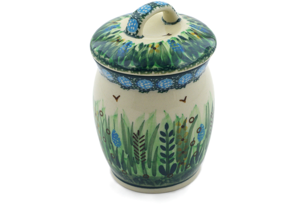 Jar with Lid 4"