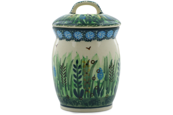 Jar with Lid 4"