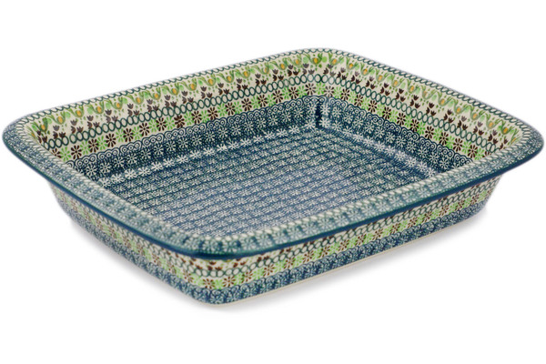 Rectangular Baker 14"