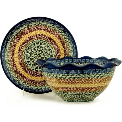 Colander with Plate