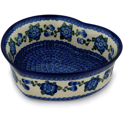 Heart Shaped Bowl 10"