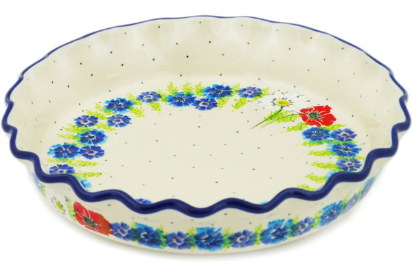 Fluted Pie Dish 10"