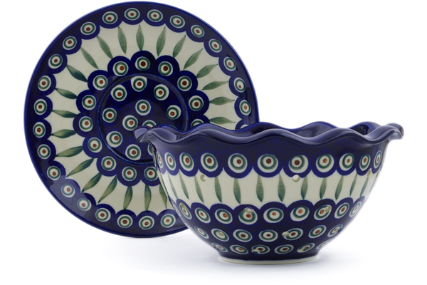 Colander with Plate 9"