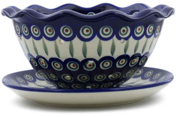 Colander with Plate 9"