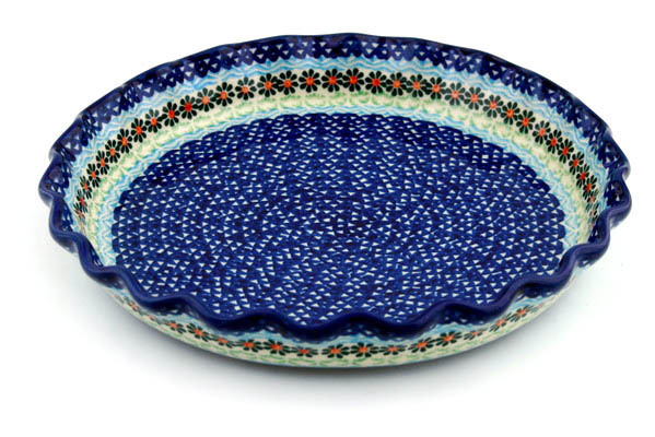 Fluted Pie Dish 10"
