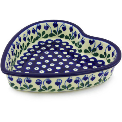 Heart Shaped Bowl 8"