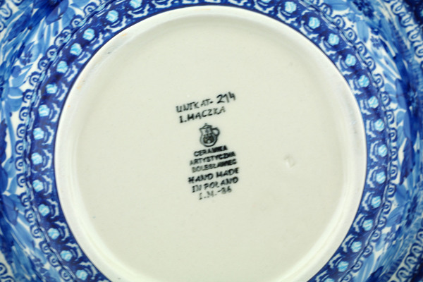 Bowl with Rolled Lip 12"