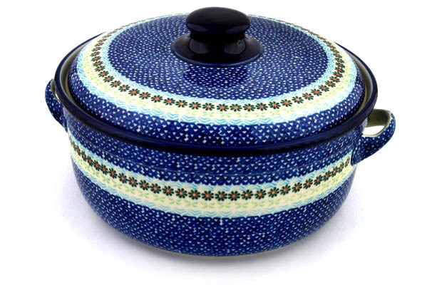 Baker with Cover with Handles 14"