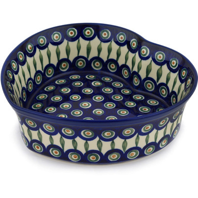 Heart Shaped Bowl 10"