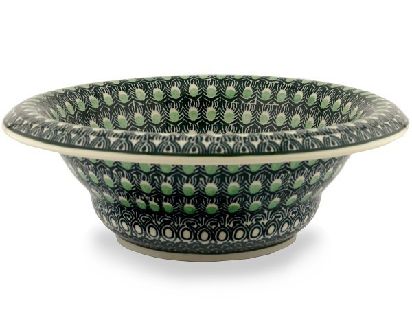 Bowl with Rolled Lip 12"