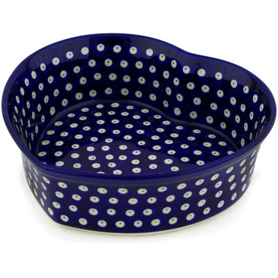 Heart Shaped Bowl 10"