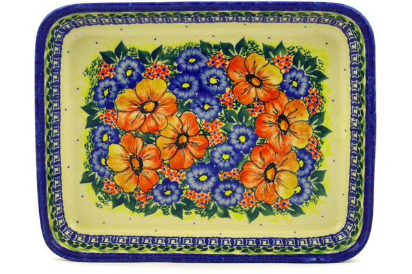 Rectangular Baker 12"