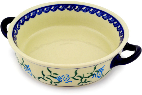 Round Baker with Handles 7"